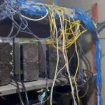 Mineradora Subterr&acirc;nea de Criptomoedas Revelada nas Terras de Arniqueiras