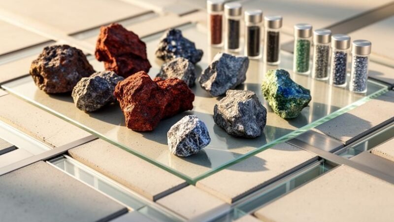 Minerais Críticos: PL Busca Equilíbrio entre Mercado e Soberania Nacional