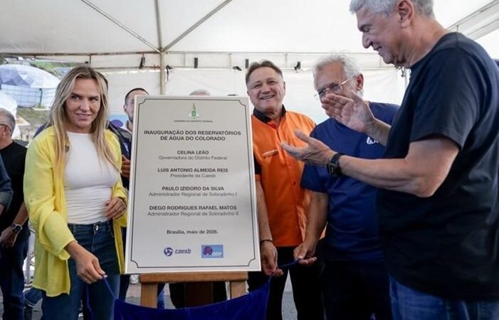 Novos reservatórios abastecerão 355 mil moradores