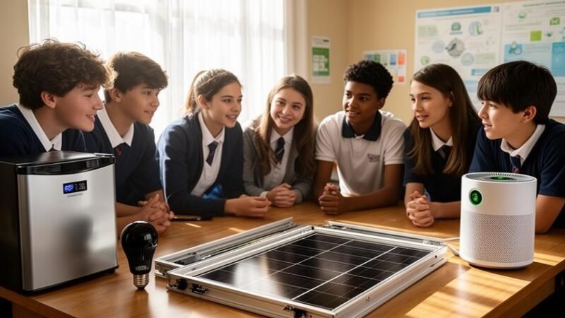 Olimpíada de Eficiência Energética Amplia Alcance para o Ensino Médio em 2026
