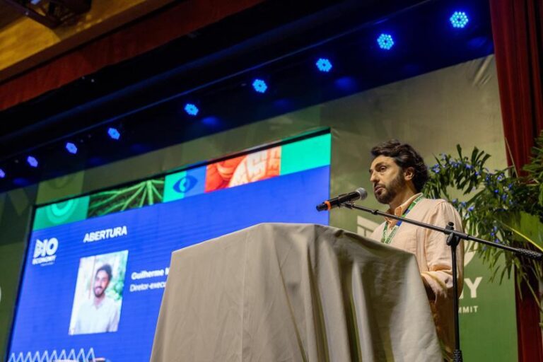 Primeiro dia da 3ª edição do Bioeconomy Amazon Summit, em Belém, reafirma importância da bioeconomia e do território para o futuro do País
