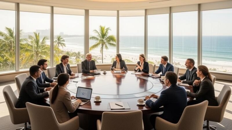 Santa Marta: Conferência Avança em Cooperação para Fim dos Combustíveis Fósseis