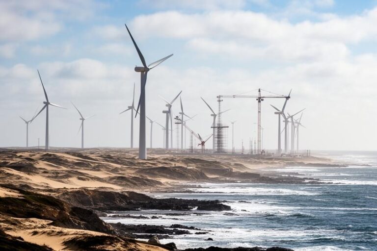 Segurança Nacional vira obstáculo estratégico para expansão de energia eólica nos Estados Unidos
