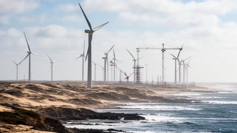 Segurança Nacional vira obstáculo estratégico para expansão de energia eólica nos Estados Unidos