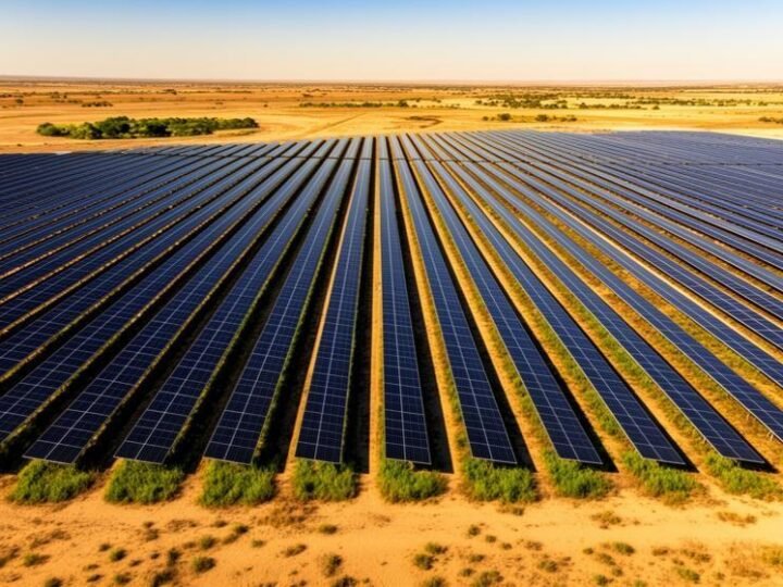 Talatan: O megaparque solar que transforma desertos chineses em oásis de energia verde