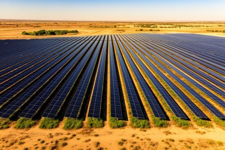 Talatan: O megaparque solar que transforma desertos chineses em oásis de energia verde