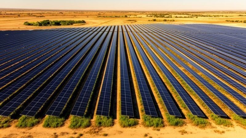 Talatan: O megaparque solar que transforma desertos chineses em oásis de energia verde