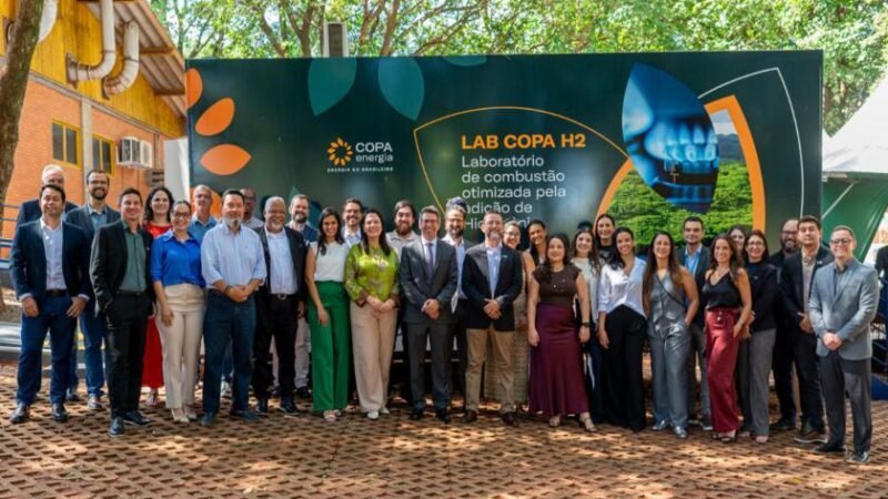 UFMS e Copa Energia inauguram o Lab COPA H₂ e ampliam parceria em P&D e transição energética