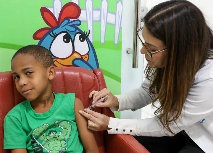 Vacinação de Obrigatória É Realizada em 52 Locais do Distrito Federal