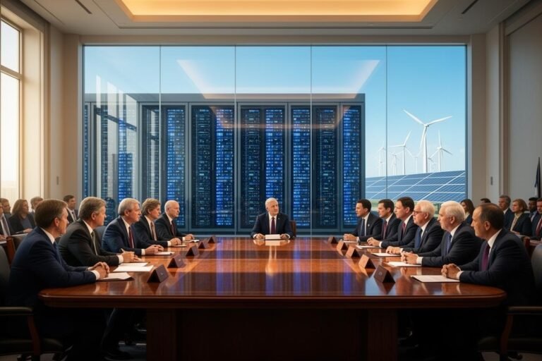 Alcolumbre sob pressão por votação do Redata crucial para data centers e energia