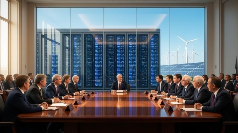 Alcolumbre sob pressão por votação do Redata crucial para data centers e energia