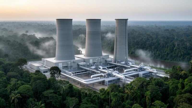 Aneel avalia manter térmicas da Âmbar Energia fora da ordem de mérito por segurança sistêmica