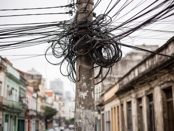 ANEEL e Anatel resolvem 24 disputas sobre postes em São Paulo
