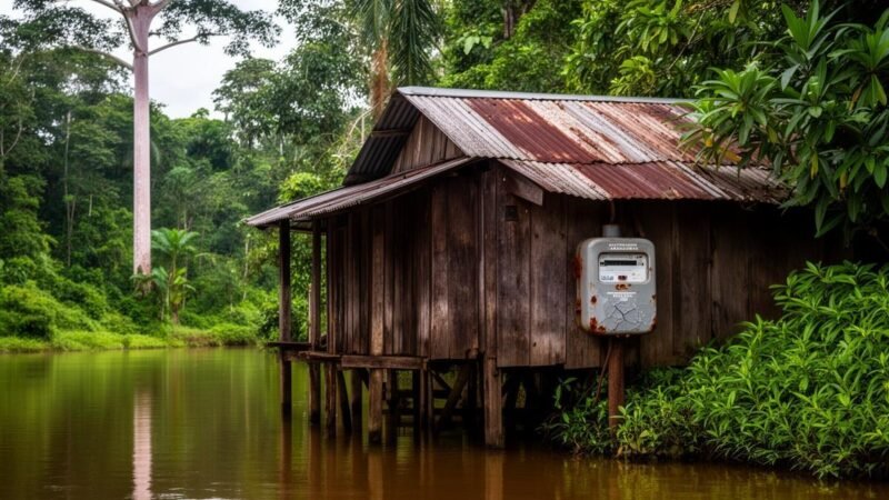 ANEEL evita salto de 23% na conta de luz do Amazonas com auxílio de UBP