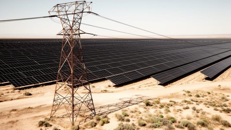 Aneel revoga 800 MW de solares devido a gargalo de escoamento e risco financeiro