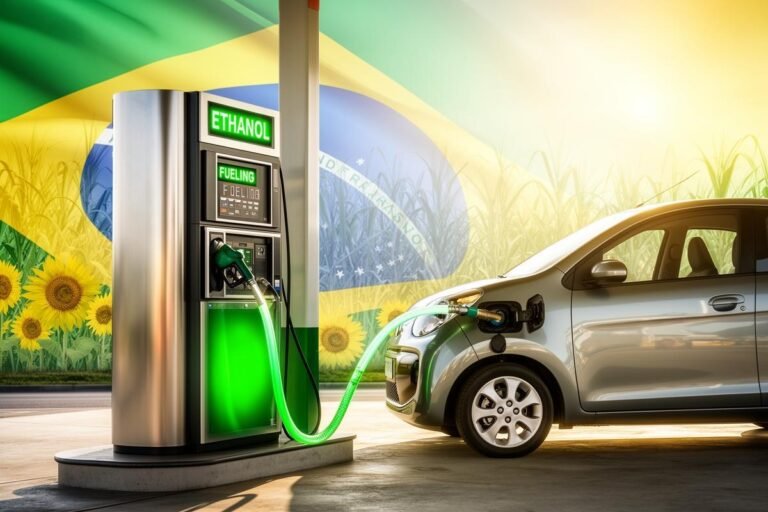 Aprovação do E32 para Junho Alivia Dependência de Combustíveis Fósseis