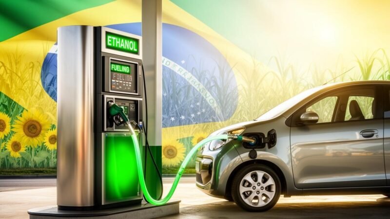 Aprovação do E32 para Junho Alivia Dependência de Combustíveis Fósseis