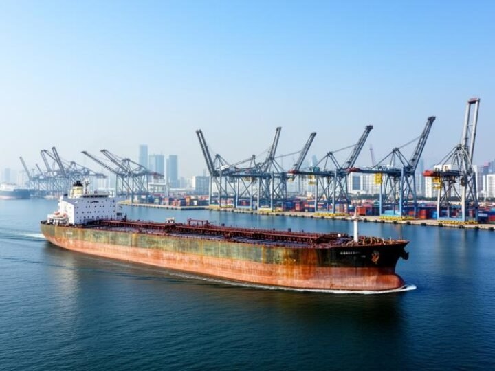 Ásia lidera exportações de petróleo da Petrobras no 1º trimestre com 85% do total