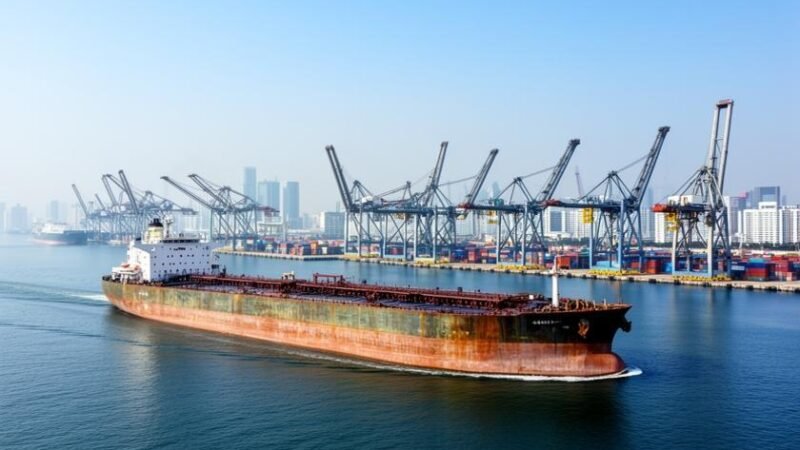 Ásia lidera exportações de petróleo da Petrobras no 1º trimestre com 85% do total