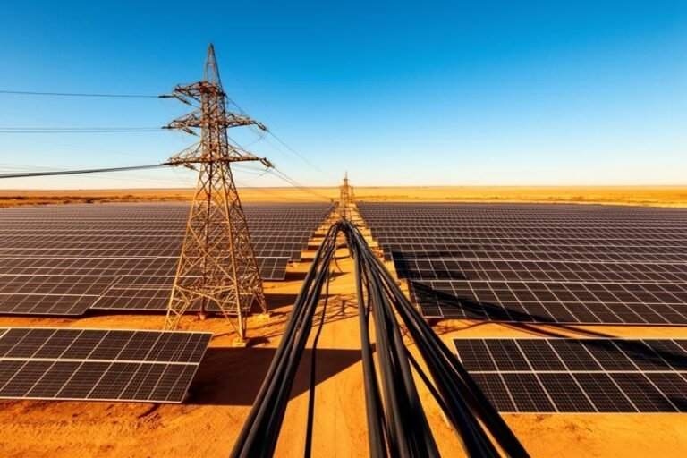 Auren revoga 1.332 MW de projetos solares no Nordeste por falta de escoamento