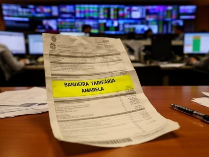 Bandeira amarela alerta para aumento nos custos de energia nas contas de luz em maio