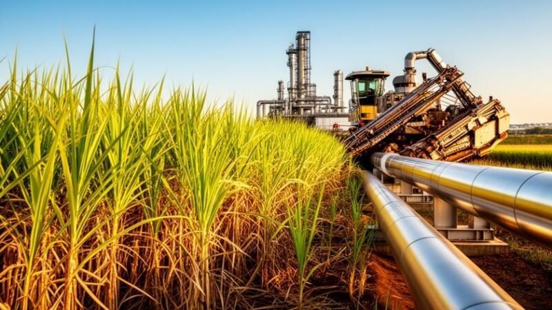 Biocombustíveis são a resposta à crise energética causada pela guerra no Oriente Médio