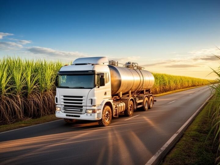 Biometano da cana substitui diesel e reduz custos e emissões na Copersucar