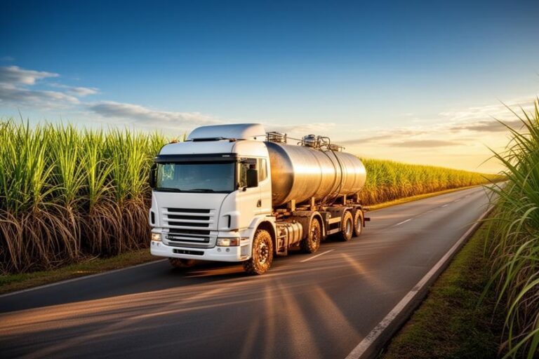 Biometano da cana substitui diesel e reduz custos e emissões na Copersucar