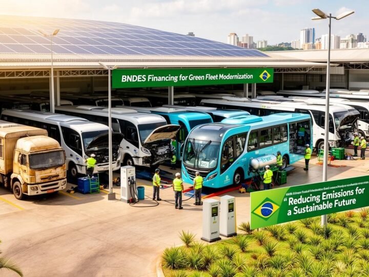 BNDES libera R$ 21 bilhões para modernizar frota de ônibus e caminhões BNDES libera R$ 21 bilhões para modernizar frota de ônibus e caminhões