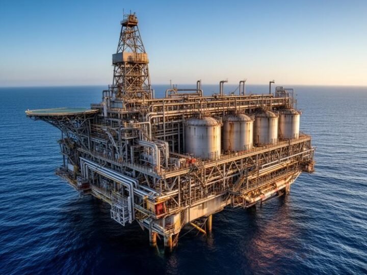 Brasil Atinge Produção Recorde de Petróleo em Março