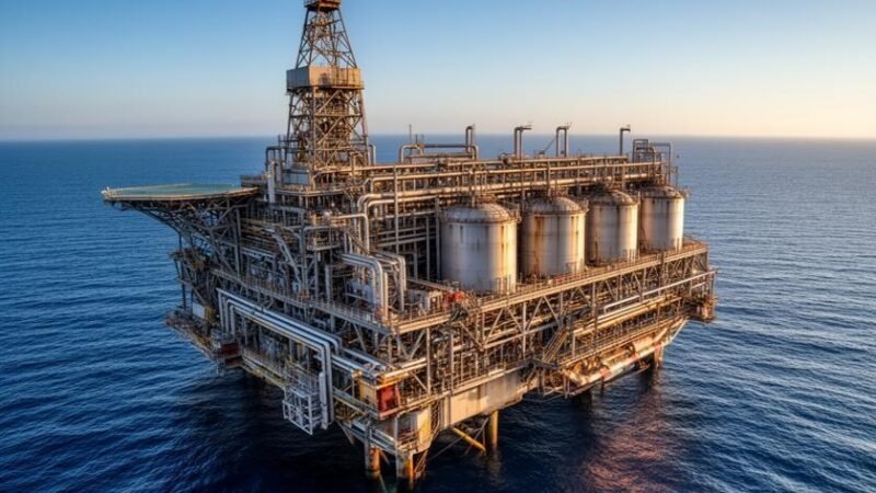 Brasil Atinge Produção Recorde de Petróleo em Março