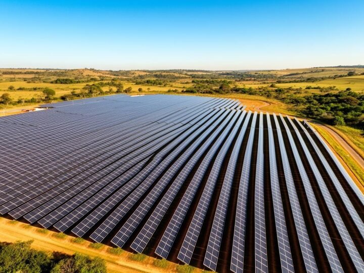 Brasil lidera mercado de assinatura solar na América Latina com grande capacidade instalada