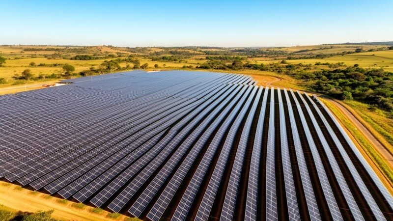 Brasil lidera mercado de assinatura solar na América Latina com grande capacidade instalada