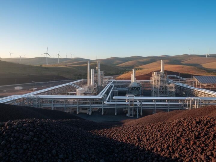Brazil Iron investe 5,7 bilhões de dólares em projeto de ferro verde na Bahia