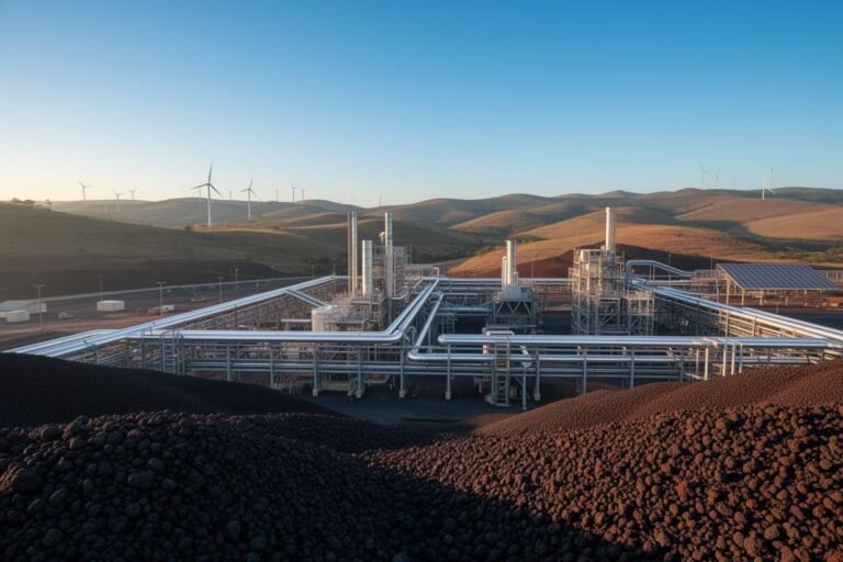 Brazil Iron investe 5,7 bilhões de dólares em projeto de ferro verde na Bahia