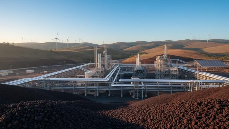 Brazil Iron investe 5,7 bilhões de dólares em projeto de ferro verde na Bahia