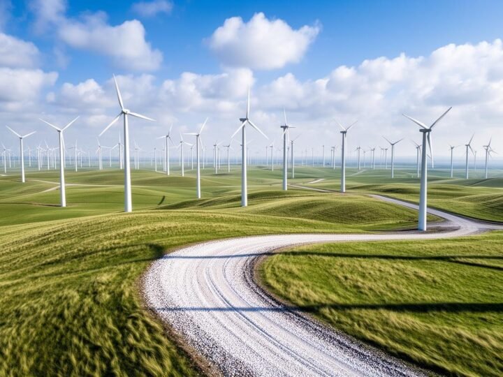 Capacidade eólica global cresce 40% e bate recorde com 165 GW em 2025