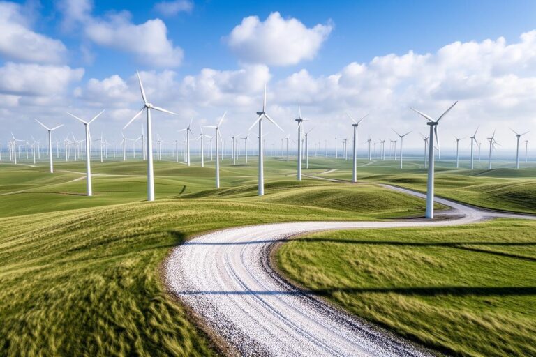 Capacidade eólica global cresce 40% e bate recorde com 165 GW em 2025