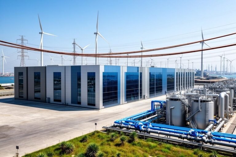 Casa dos Ventos mira conexão da Voltalia para expandir data centers no Pecém