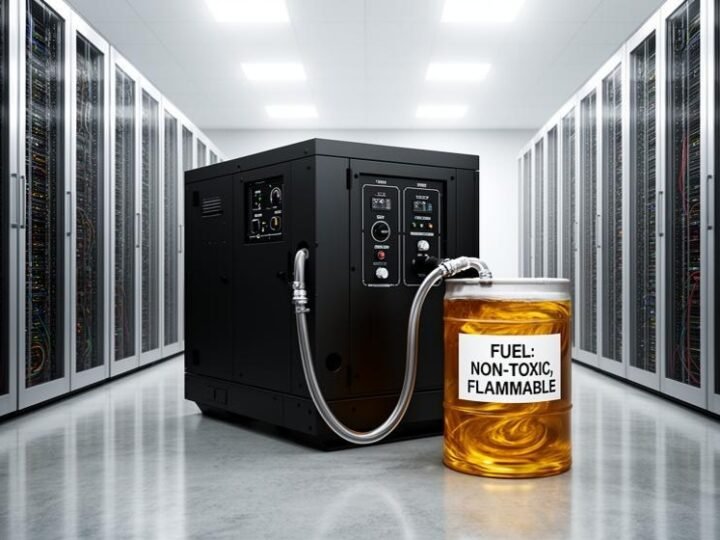 CEO da Binatural revela biodiesel como solução urgente para energia de data centers