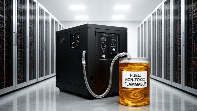 CEO da Binatural revela biodiesel como solução urgente para energia de data centers