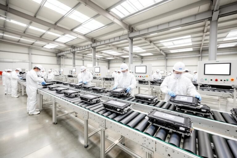 China elabora leis para reutilização de baterias de veículos elétricos