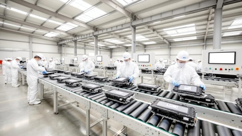 China elabora leis para reutilização de baterias de veículos elétricos