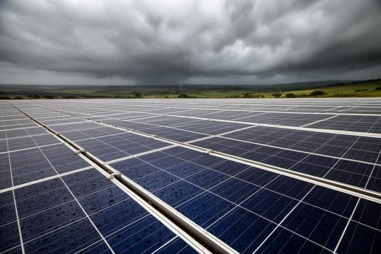 Chuva impede corte emergencial de geração distribuída no sistema elétrico brasileiro