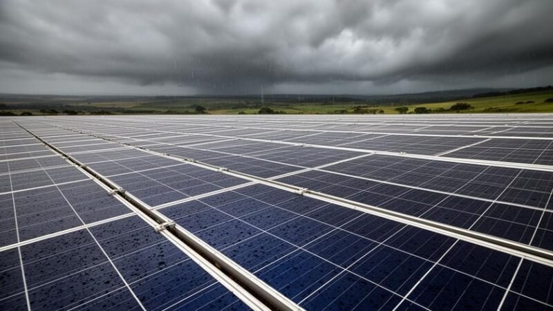 Chuva impede corte emergencial de geração distribuída no sistema elétrico brasileiro