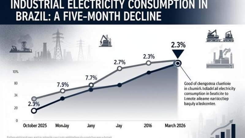 Consumo Industrial em Queda Afeta Projeções do Setor Elétrico em 2026