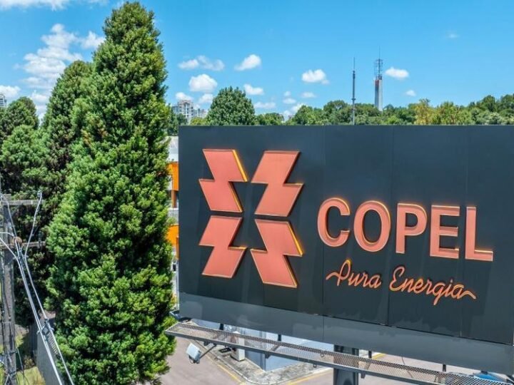 Copel apresenta lucro de R$ 694 milhões no 1º tri com crescimento de 4,4%