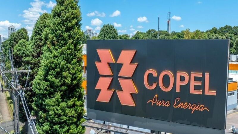 Copel apresenta lucro de R$ 694 milhões no 1º tri com crescimento de 4,4%