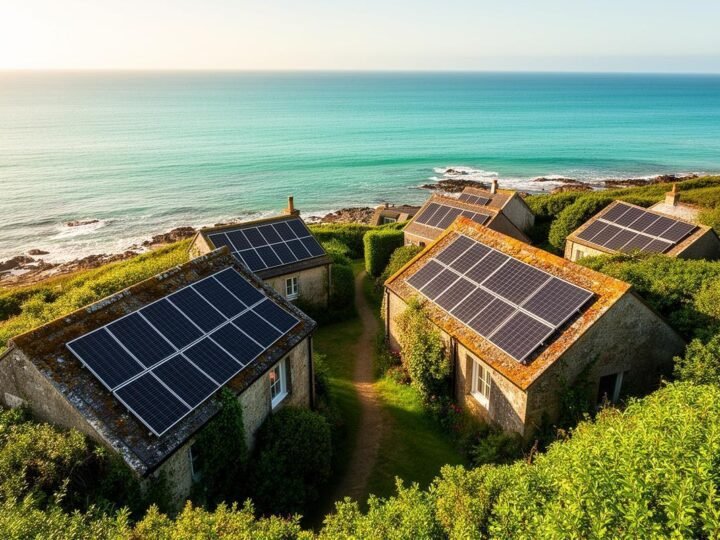 Copel ilumina ilhas do litoral paranaense com energia solar em projeto inovador Copel ilumina ilhas do litoral paranaense com energia solar em projeto inovador
