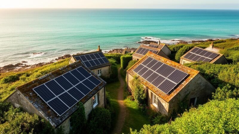 Copel ilumina ilhas do litoral paranaense com energia solar em projeto inovador